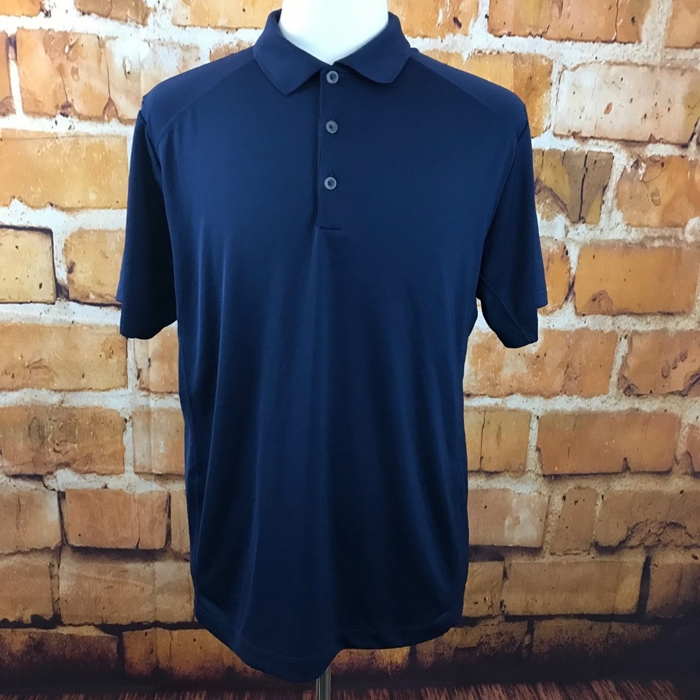 Nike Dry Fit Tour Performance Golf Polo Shirt Navy